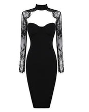 Load image into Gallery viewer, Glam Lace Dress