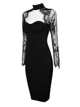 Load image into Gallery viewer, Glam Lace Dress