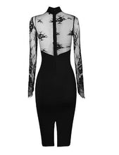 Load image into Gallery viewer, Glam Lace Dress
