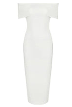 Load image into Gallery viewer, Trix Dress | White
